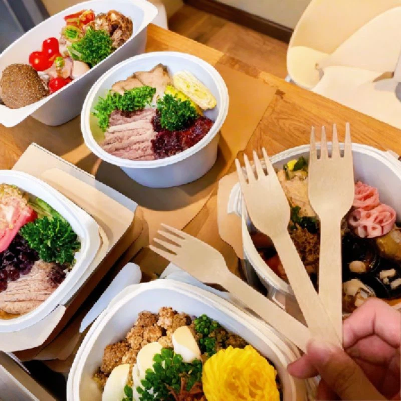 Disposable Wooden Knives And Forks