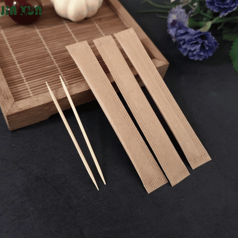 Double Pointed Bamboo Toothpicks