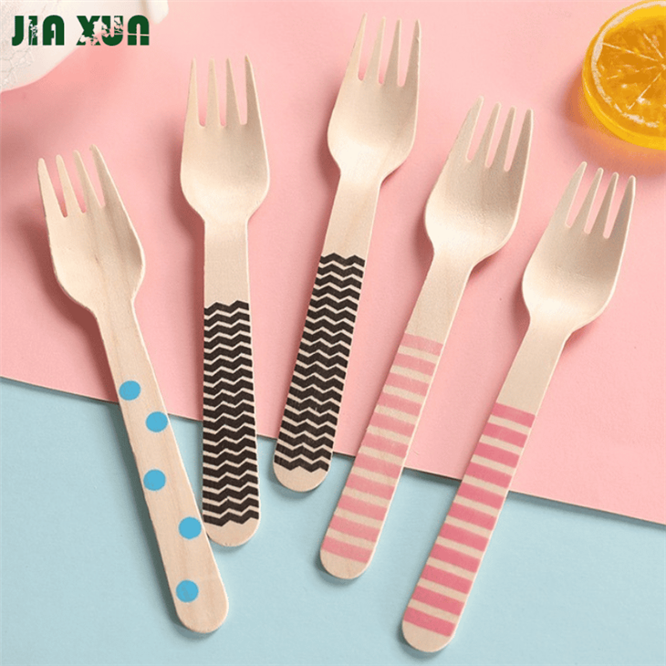 Compostable Wooden Forks