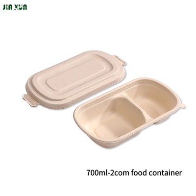 Contenitori da asporto di bagassa